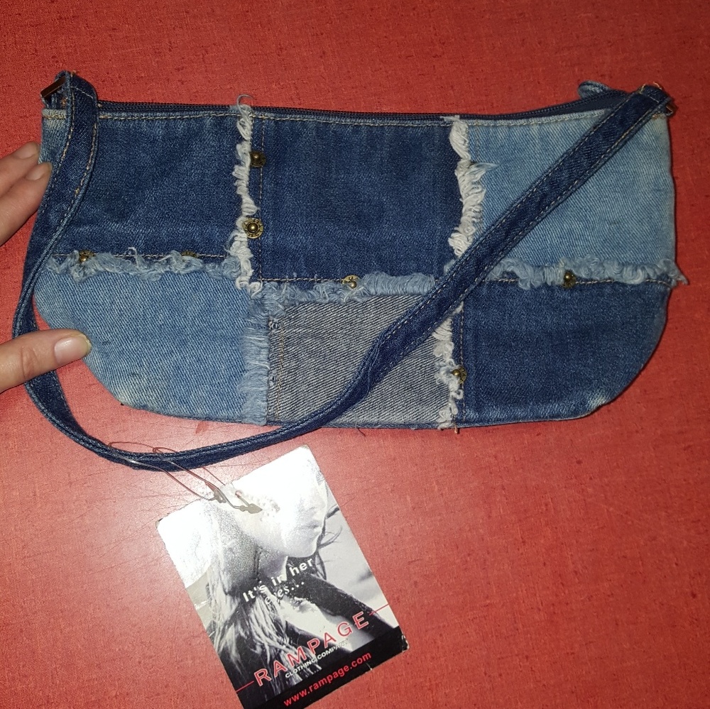 Denim Rampage purse